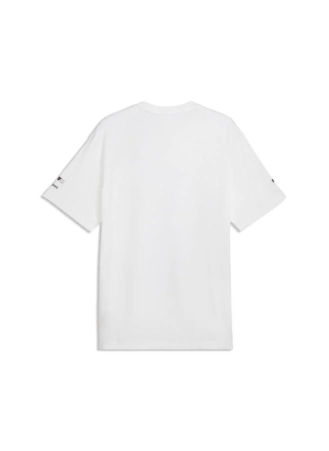 Puma PUMA White BMW M Motorsport Graphic Tee 2 Men for Men | Best Price UAE
