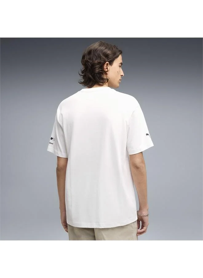Puma PUMA White BMW M Motorsport Graphic Tee 2 Men for Men | Best Price UAE