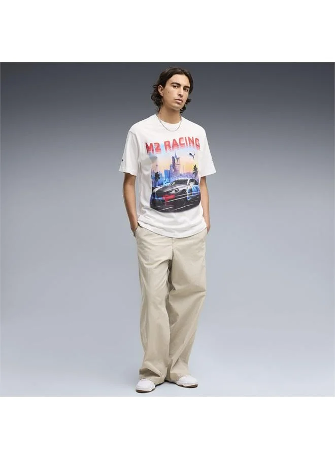 Puma PUMA White BMW M Motorsport Graphic Tee 2 Men for Men | Best Price UAE