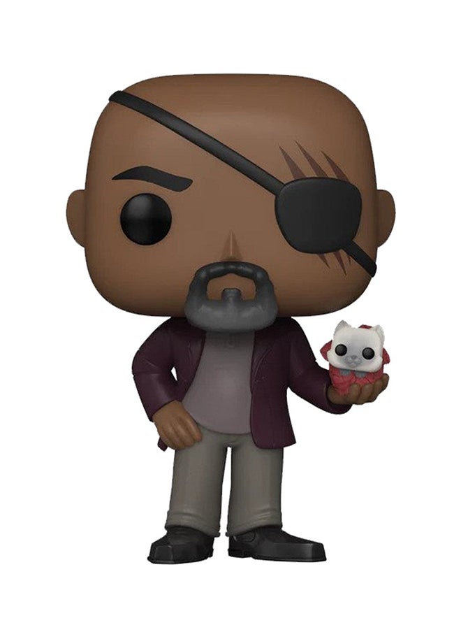 Funko Funko Pop! Marvel: The Marvels  Nick Fury Vinyl Figure  - Image 1