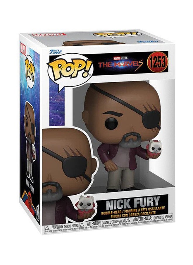 Funko Funko Pop! Marvel: The Marvels  Nick Fury Vinyl Figure  - Image 3