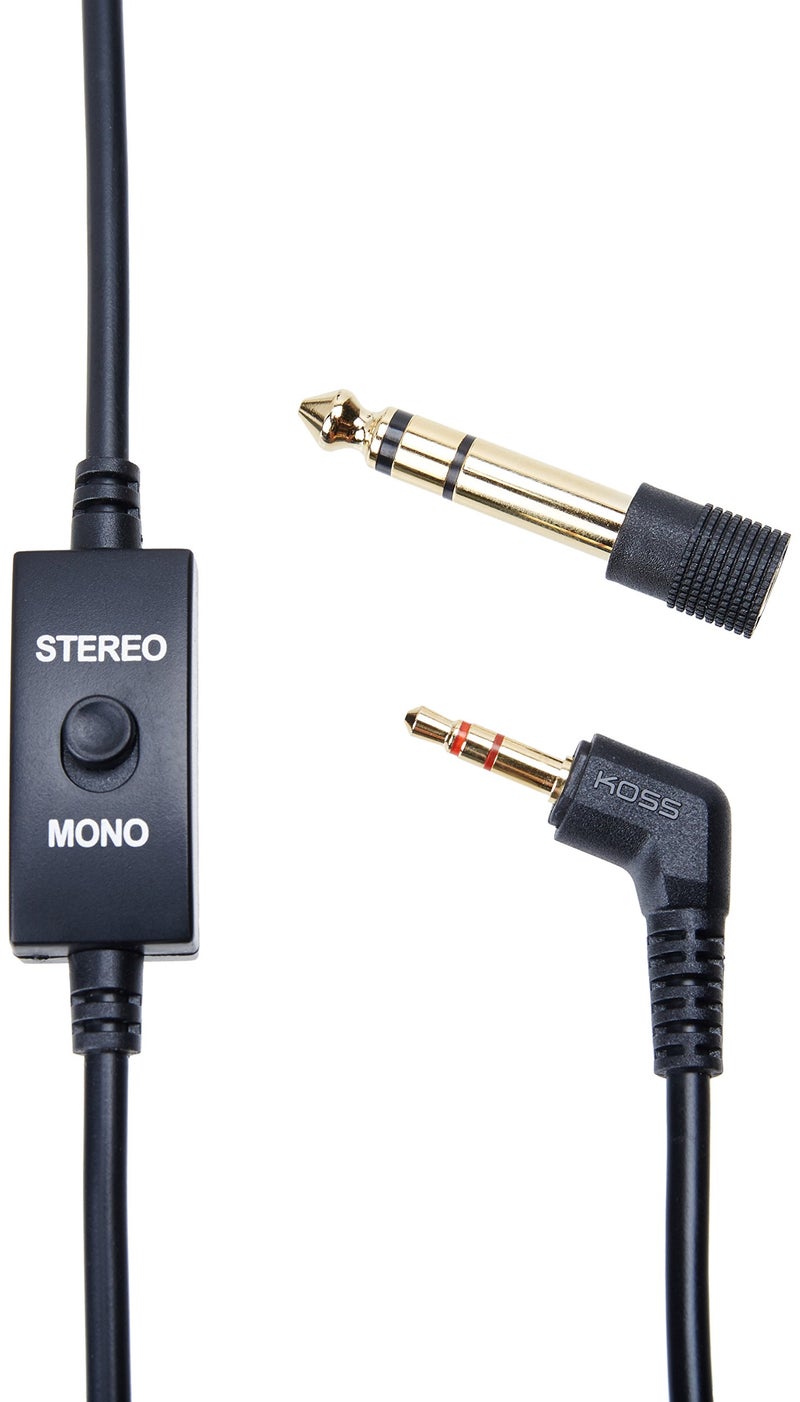 KOSS سماعة كوس QZ-99 لتقليل الضوضاء، تعبئة قياسية، أسود - Image 2