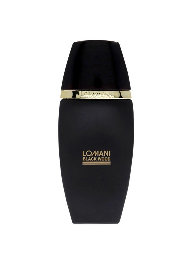 Lomani Black Wood Edt Spray Men 3.3 Oz  - Image 2
