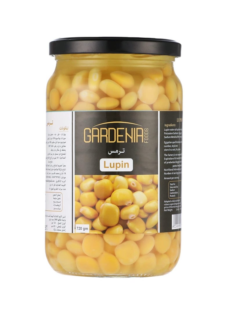 Gardenia Lupin 720g