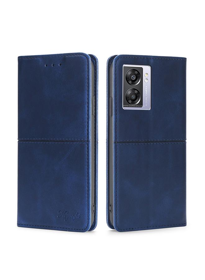 S-TOP Case For OPPO K10 5G Global Cow Texture Magnetic Leather Phone Case - Image 1