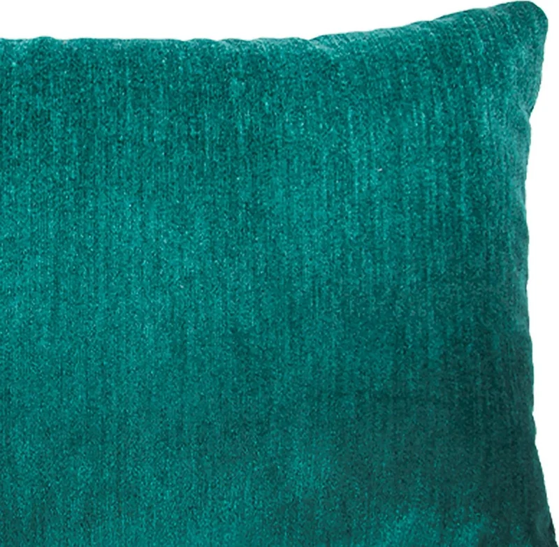 هوميديوس Soften Dark Green Decorative Pillow 50X30 cm
