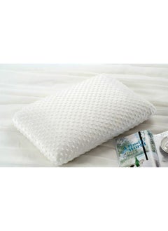 Memory Foam Pillow Microfiber White - pzsku/Z24D4A5566733991DCE8DZ/45/_/1704290246/00f3ef3d-af9f-4017-9f81-44c6e1496505