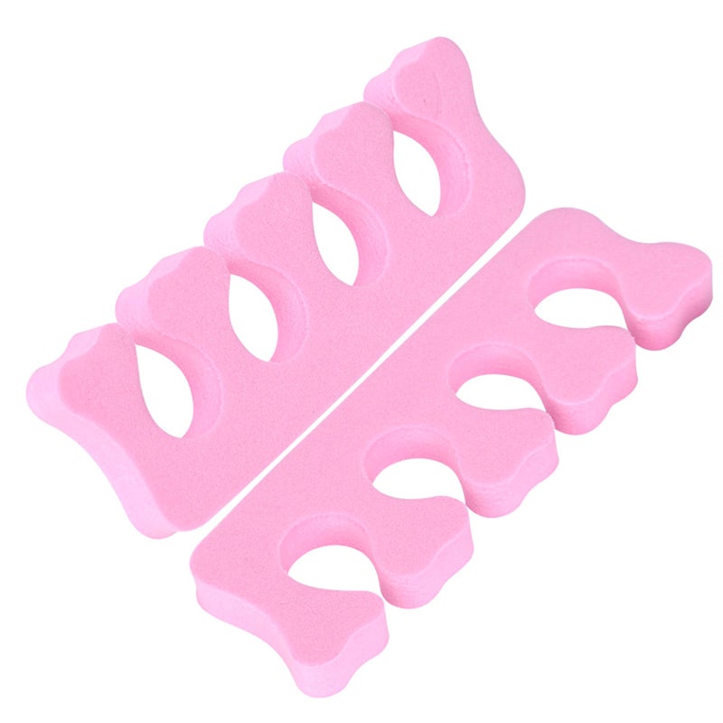 100Pcs/Set Toe Separators Soft Sponge Toe Spacers Finger Separators for Nail Polish Pedicure Tools - Image 3