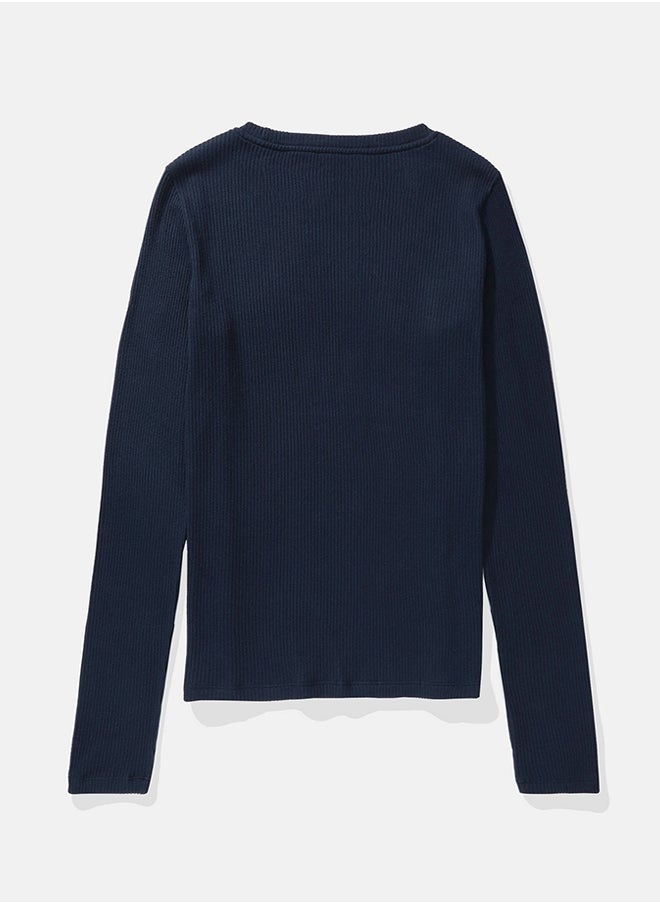 امريكان ايجل - Crew Neck Knitted T-Shirt - Image 1