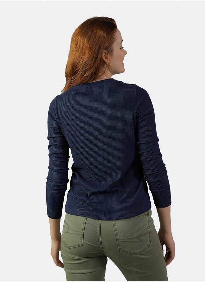 امريكان ايجل - Crew Neck Knitted T-Shirt - Image 1