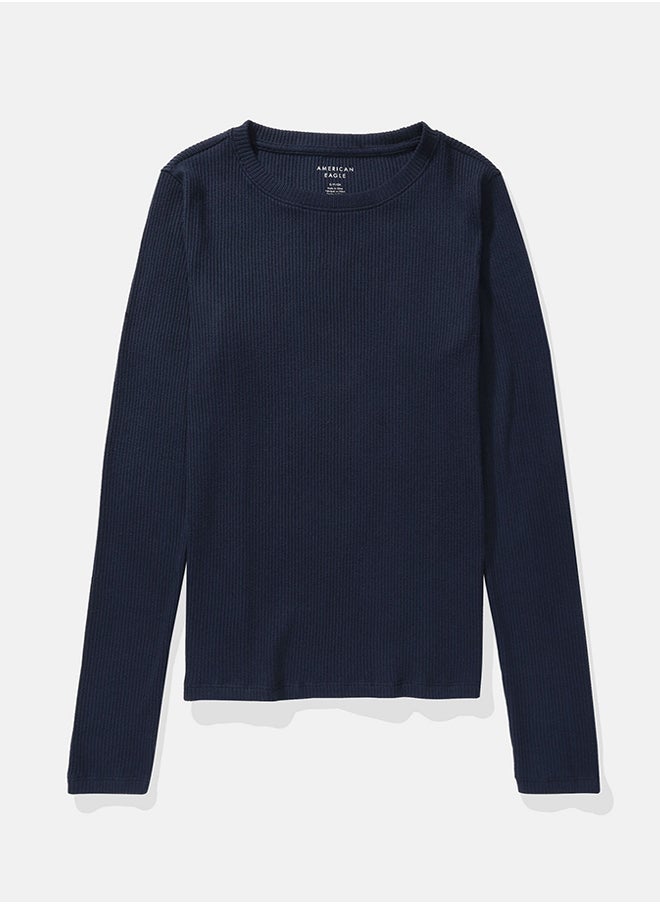 امريكان ايجل - Crew Neck Knitted T-Shirt - Image 1