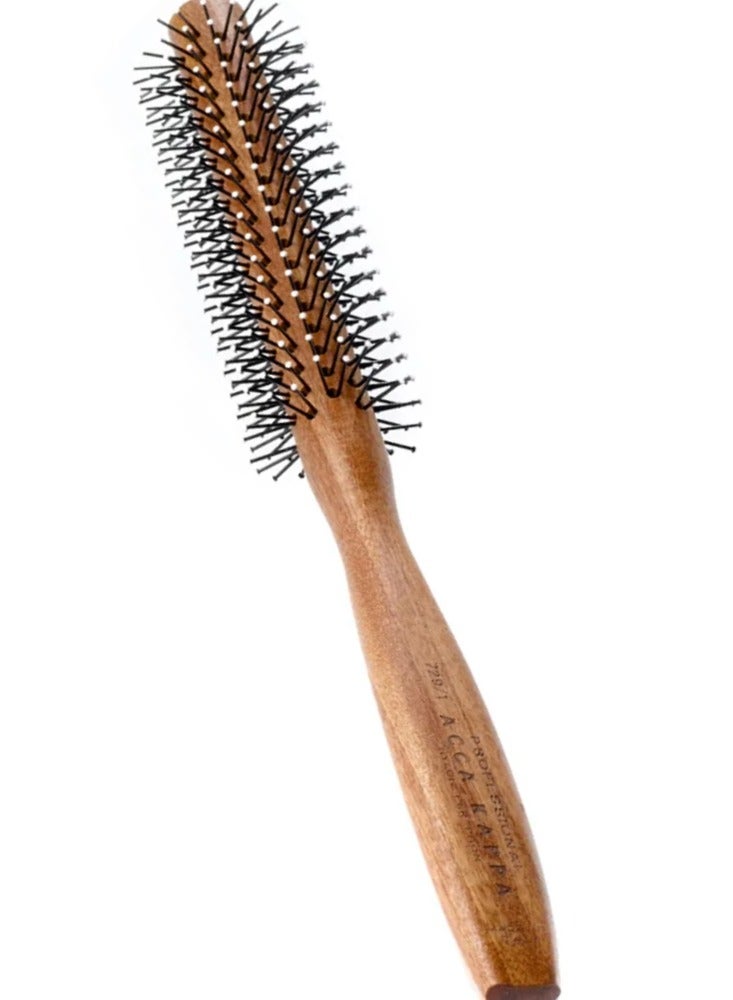 Acca Kappa Circular Wood Hairbrush 729/1 for Flawless Styling 29mm,1un. - Image 1
