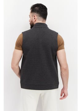 Men High Neck Sleeveless Solid Vest, Grey - pzsku/Z24D4C3655A02D7BDE7ADZ/45/_/1735568026/93d1abb2-c6bf-45b5-a849-c3c96160f3aa