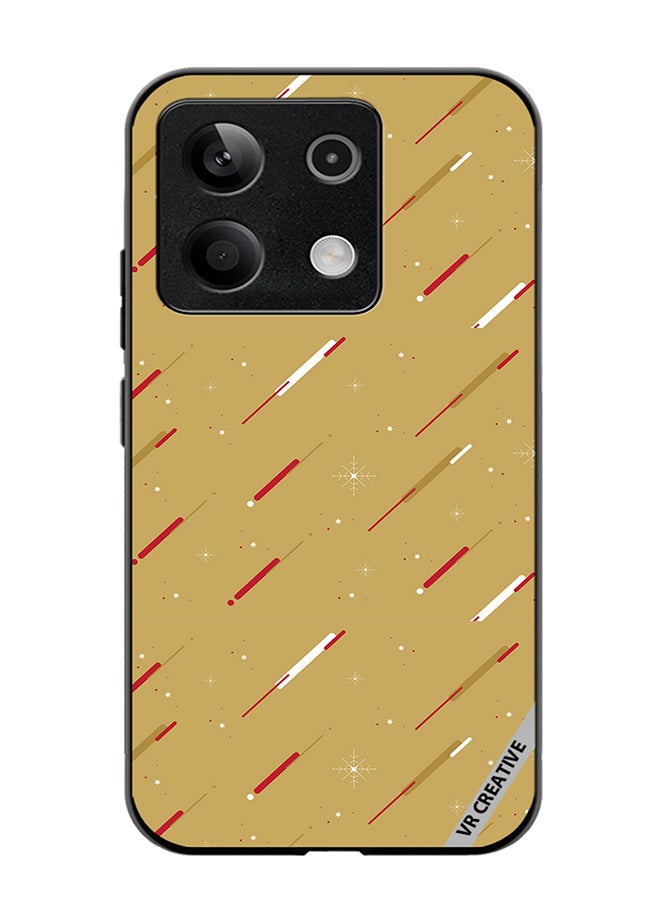 VR CREATIVE Protective Case Cover For Xiaomi Poco X6 Mix Pattern Design Multicolour - Image 1