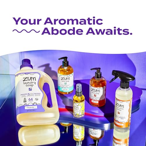 ZUM Indigo Wild Zum Laundry Dryer Balls Kit - Wool Laundry Balls for The Dryer - Essential Oil Spray - Reusable Drying Balls for Laundry - Patchouli - (3 Dryer Balls, 1 Aroma Blend) - Image 4