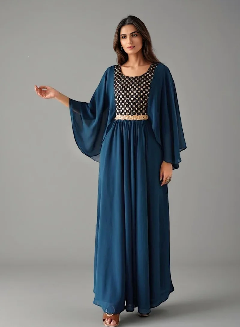 ECSTACY Embellished Gown