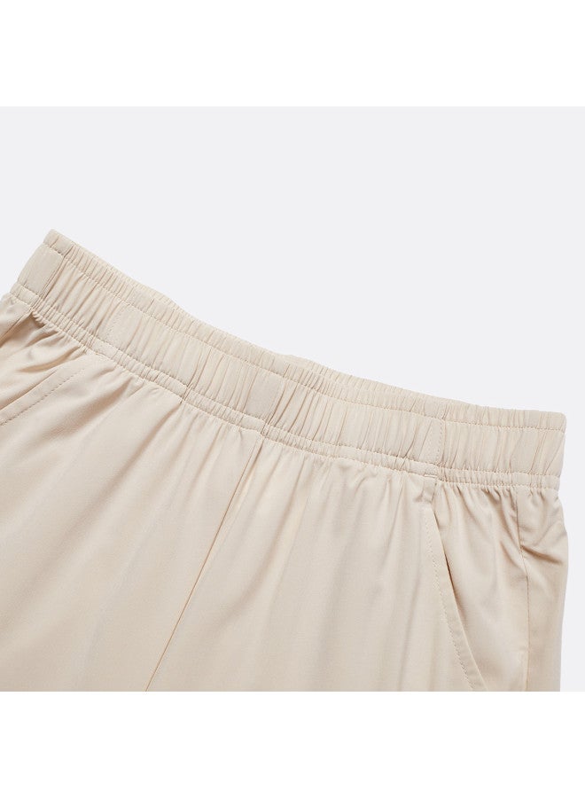 XTEP Mini Spring】children's Summer High-elasticity Outdoor Casual Pants, Lightweight And Breathable, Kids Wear - Image 4