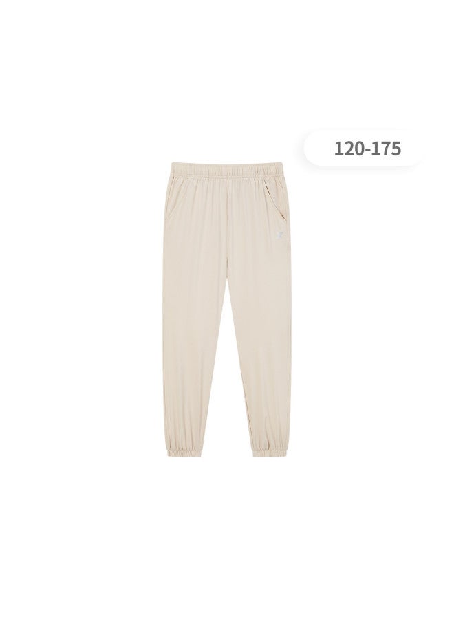 XTEP Mini Spring】children's Summer High-elasticity Outdoor Casual Pants, Lightweight And Breathable, Kids Wear - Image 3