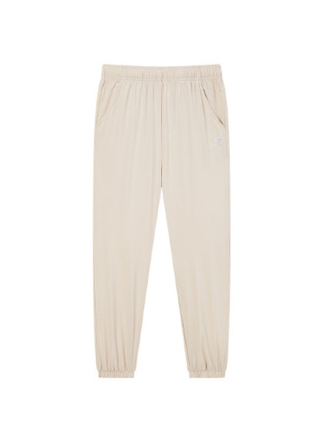 XTEP Mini Spring】children's Summer High-elasticity Outdoor Casual Pants, Lightweight And Breathable, Kids Wear - Image 1