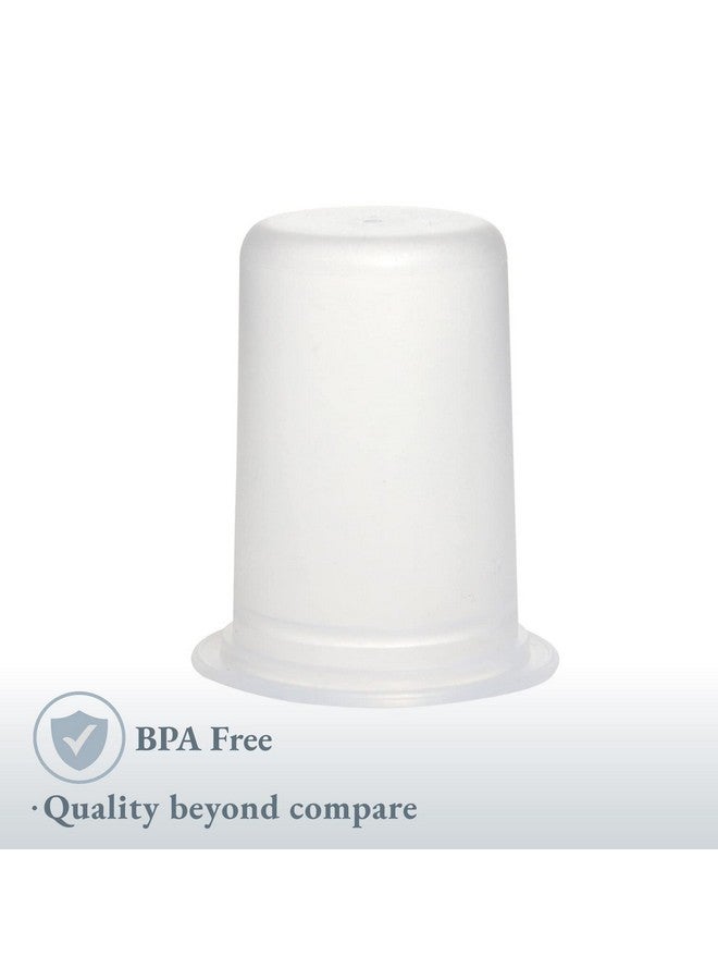 Ameda Silicone Retail Diaphragms, Clear, 2 Count - Image 1