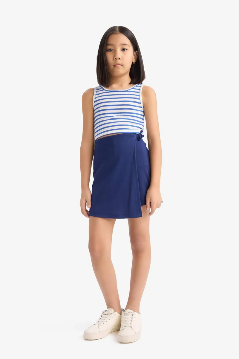 ديفاكتو Girl Crop Camisole Tank Top