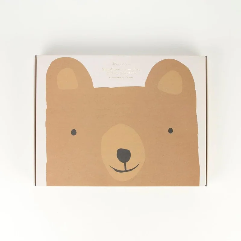 ميري ميري Woodland Paper Play Advent Calendar