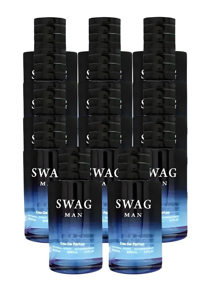 سواج 14 قطع عطر سواج مان للرجال ١٠٠ مل  - Image 1