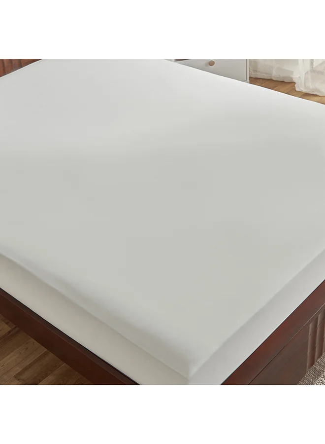 Home Box Ferum Micro Jersey Queen Fitted Sheet 200 x 30 x 150 cm