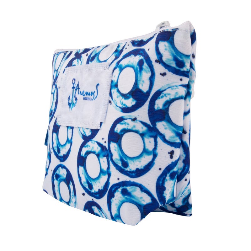 Anemoss Travel Cosmetic Bag Make up Pouch Case Toiletry Organizer Pencil Case 6x8in - Image 4