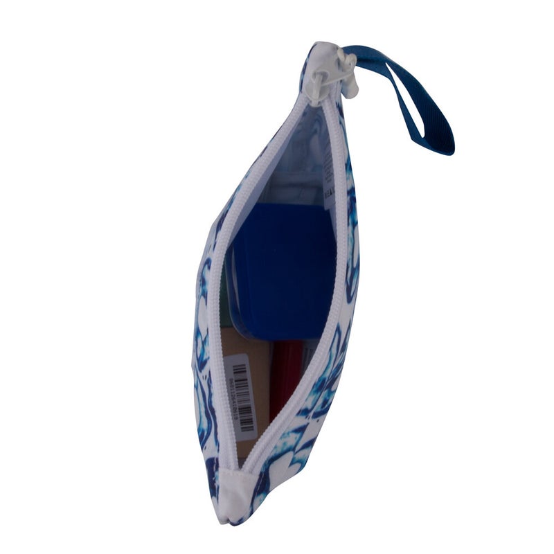 Anemoss Travel Cosmetic Bag Make up Pouch Case Toiletry Organizer Pencil Case 6x8in - Image 2