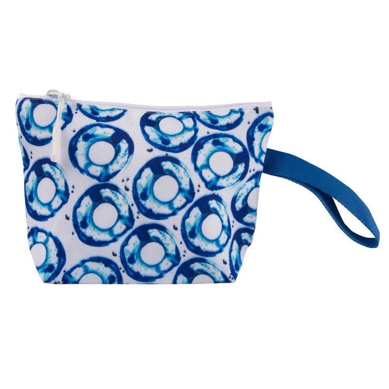 Anemoss Travel Cosmetic Bag Make up Pouch Case Toiletry Organizer Pencil Case 6x8in - Image 3