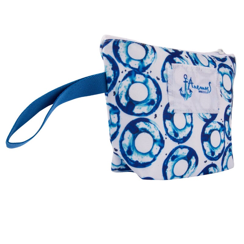 Anemoss Travel Cosmetic Bag Make up Pouch Case Toiletry Organizer Pencil Case 6x8in - Image 5