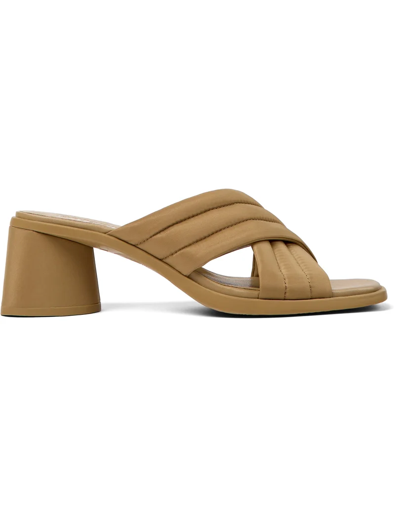 Camper Kiara Sandal, Women Sandal, Brown