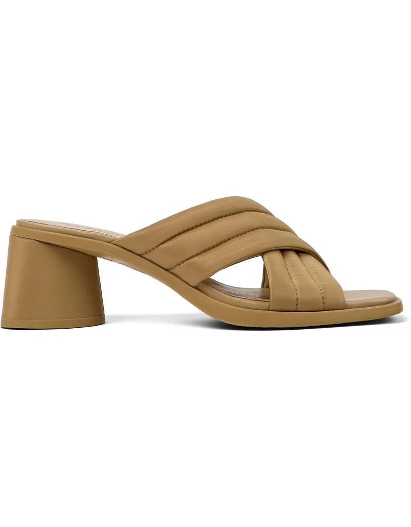 Camper Kiara Sandal, Women Sandal, Brown