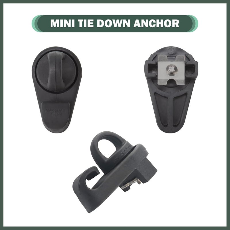 Phamyor Mini Tie Down Hooks for Toyota Tacoma & Tundra - Image 3