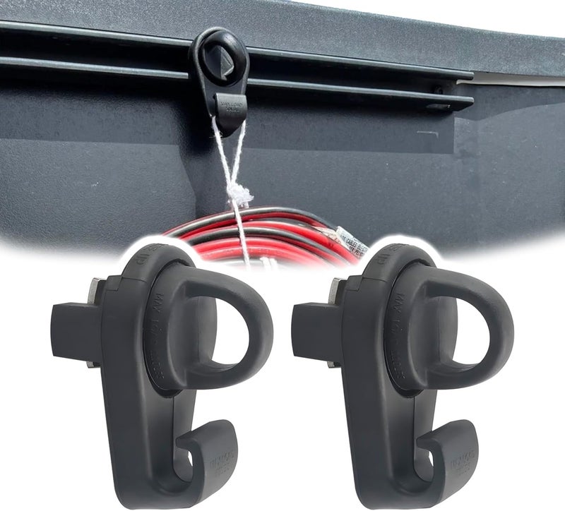 Phamyor Mini Tie Down Hooks for Toyota Tacoma & Tundra - Image 1