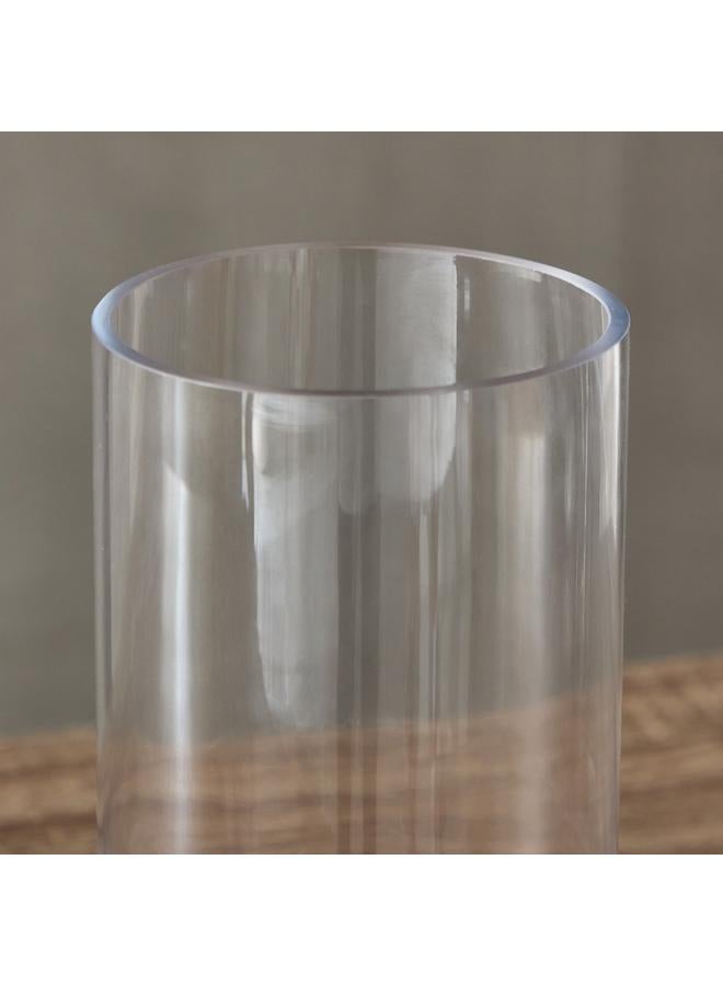 Eclat Bolb Base Glass Vase 11X17X30 Cm - Image 3