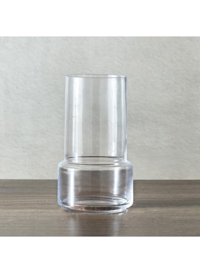 Eclat Bolb Base Glass Vase 11X17X30 Cm - Image 2