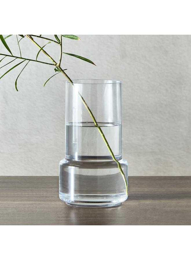 Eclat Bolb Base Glass Vase 11X17X30 Cm - Image 1