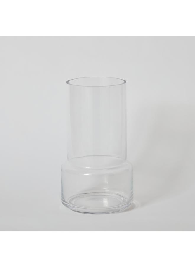 Eclat Bolb Base Glass Vase 11X17X30 Cm - Image 5