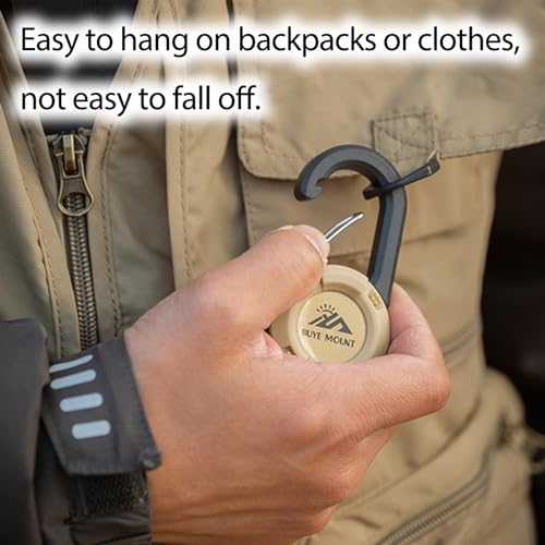 Yojaro Retractable Keychain Heavy Duty 2Pack, Multitool Carabiner Badge Holder, Retractable Keychain Clip Id Holder, Upgraded 58cm Stainless Steel Cord Green - Image 4