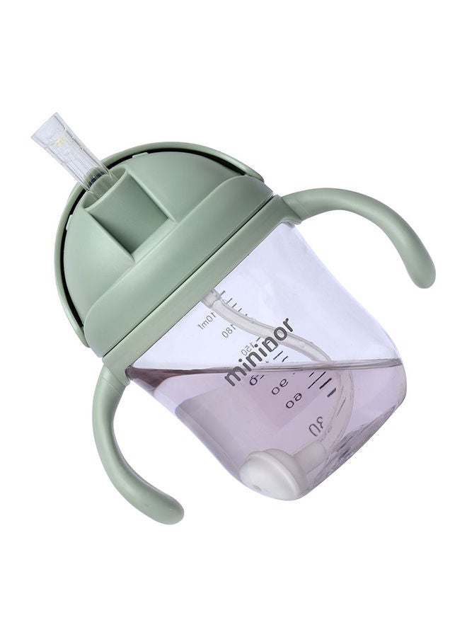 Mininor زجاجة بمصاصة تريتان 220 مل من الصفصاف الأخضر - Image 4