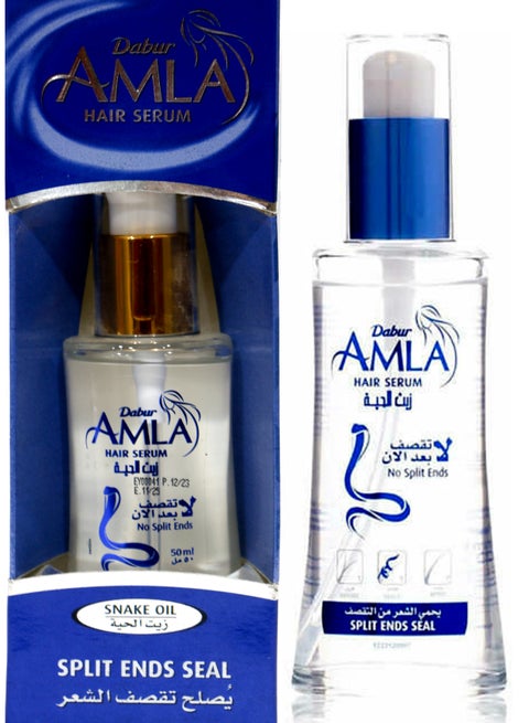 Dabur Amla Snake Oil Split Ends Seal Hair Serum 50 ML