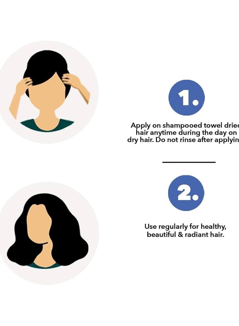 Dabur Amla Snake Oil Split Ends Seal Hair Serum 50 ML - Image 2