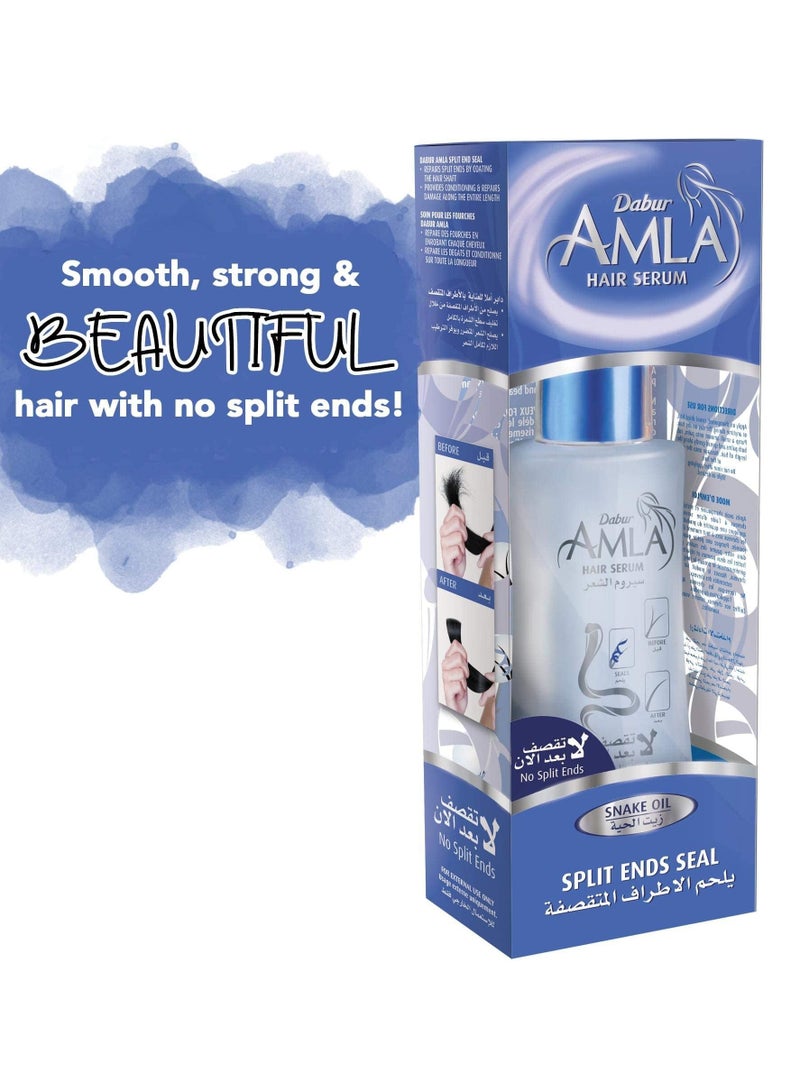 Dabur Amla Snake Oil Split Ends Seal Hair Serum 50 ML - Image 3
