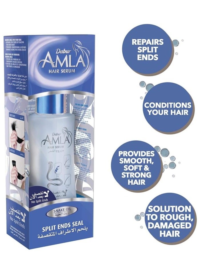 Dabur Amla Snake Oil Split Ends Seal Hair Serum 50 ML - Image 4