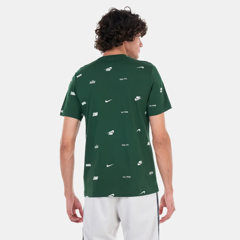 نايكي تيشيرت كلوب بطبعات بالكامل للرجال