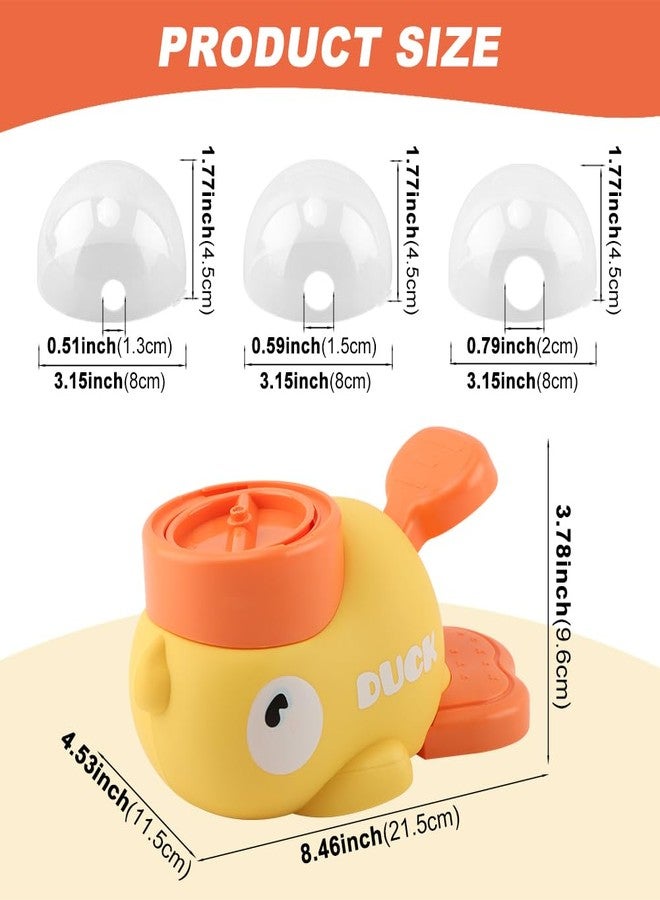 WeiLingBo Pet Treat Dispenser Toy, Duck-Shaped Interactive Dog Puzzle Slow Feeder Toy for Small Medium Dogs and Cats, Promotes IQ Training and Entertainment Reduces Bloating Anti-Gulping - Image 2