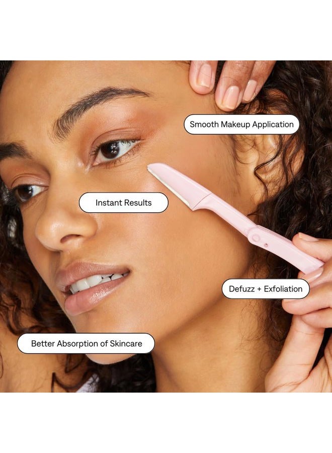 No Mo-Stache Facial Razor Bundle x 3 - Image 4