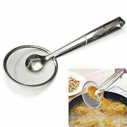 SHIODAP Mendu Vada Maker The Ultimate Medu Vada and Donut Maker Stainless Steel for Homemade Donuts and Medu Vadas Stainless Steel With Free 2in1 Fry Tool Filter Spoon - Image 5